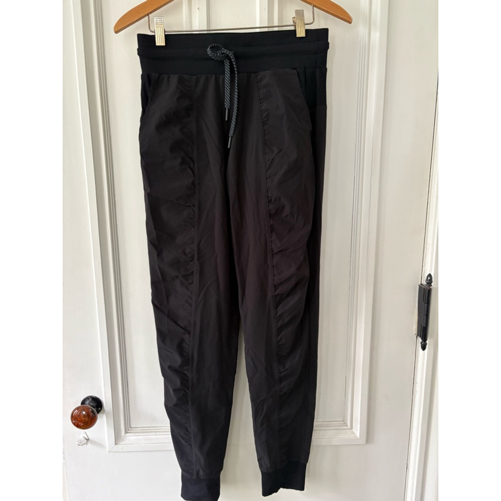 Kyodan womens black exercise sweatpants joggers XS